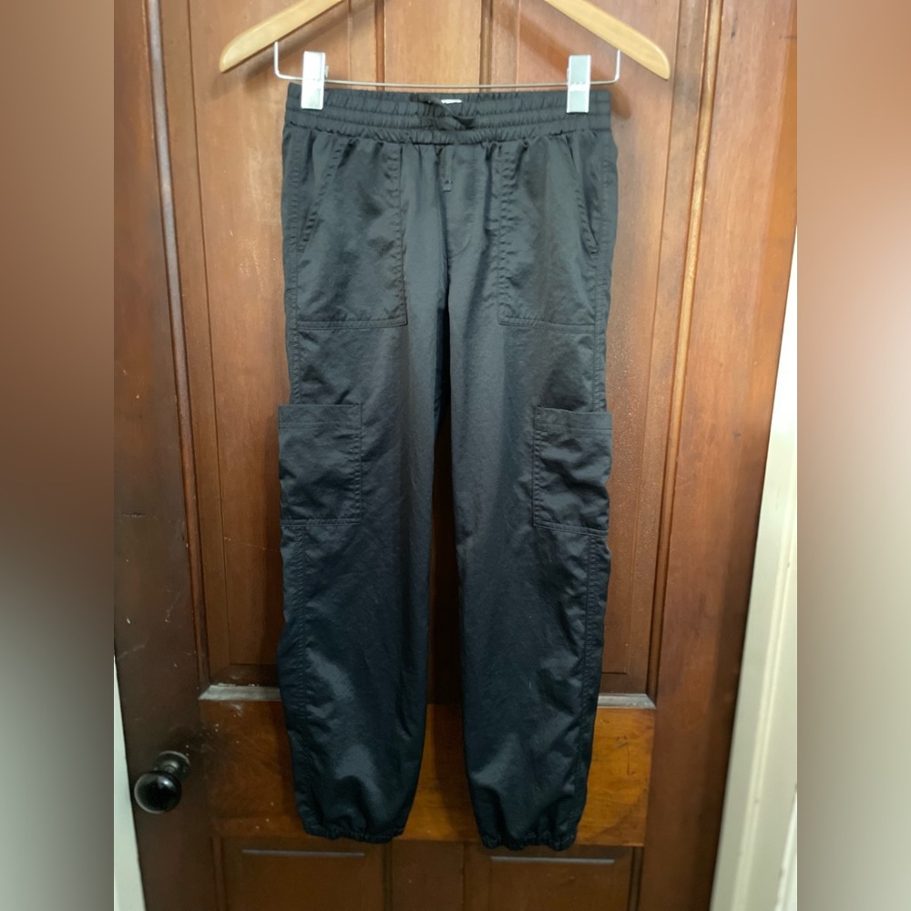 Abercrombie kids girls size 11/12 black pants